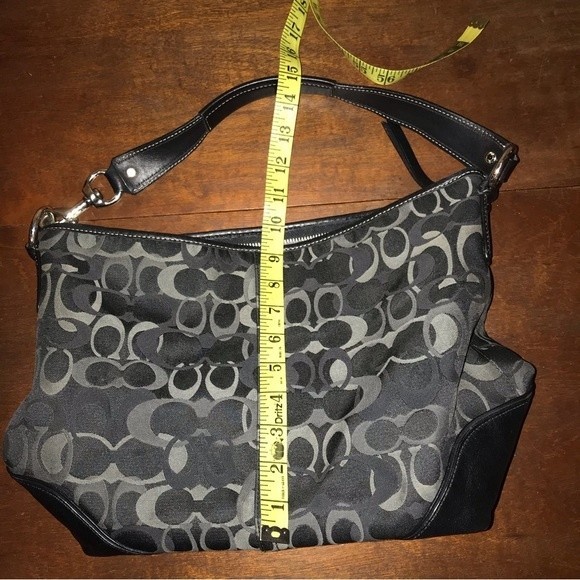 Coach Optic Signature Sarah Hobo Bag - Picture 6 of 10
